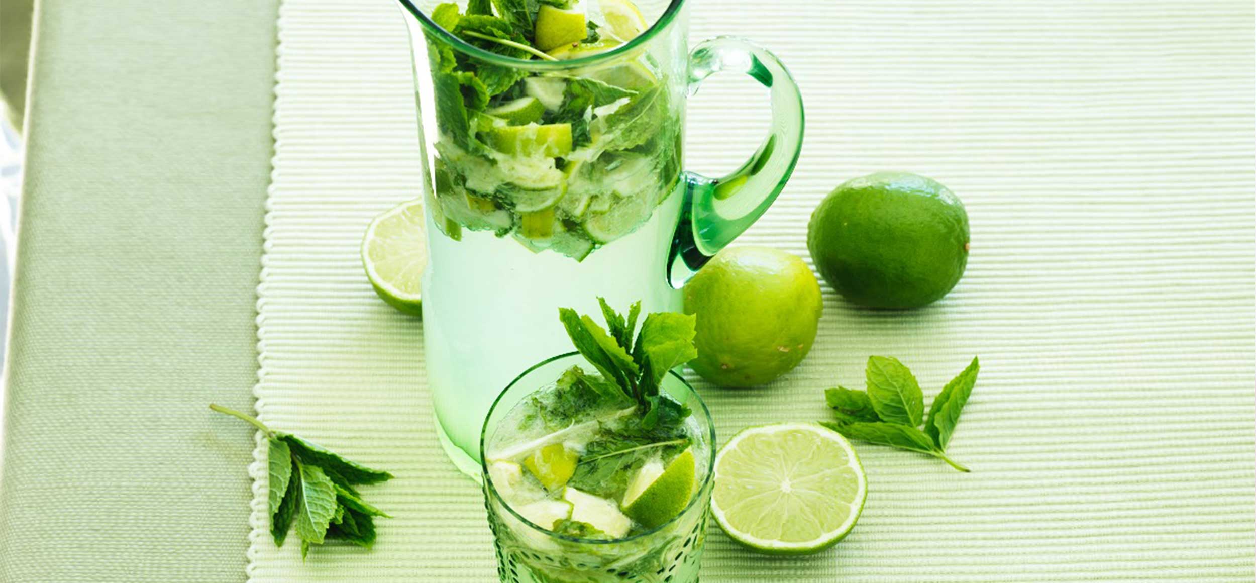 Virgin Mojito (vegan) - HERMESETAS AU