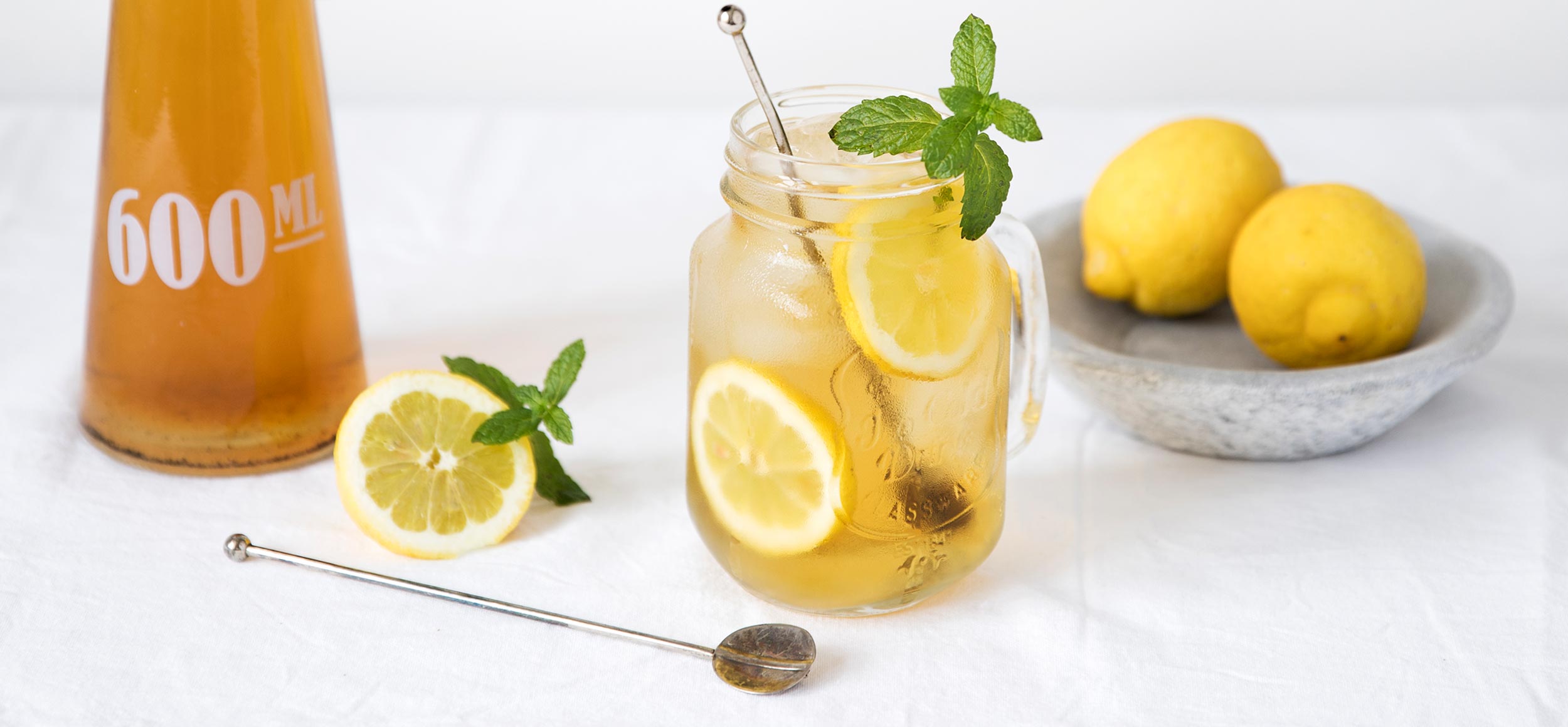 Iced tea (vegan) - HERMESETAS AU