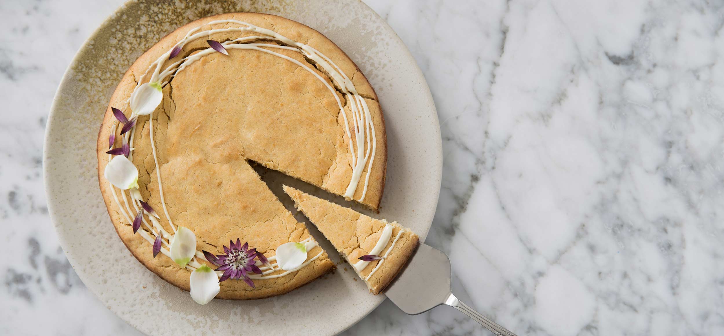 Lemon cake - HERMESETAS AU