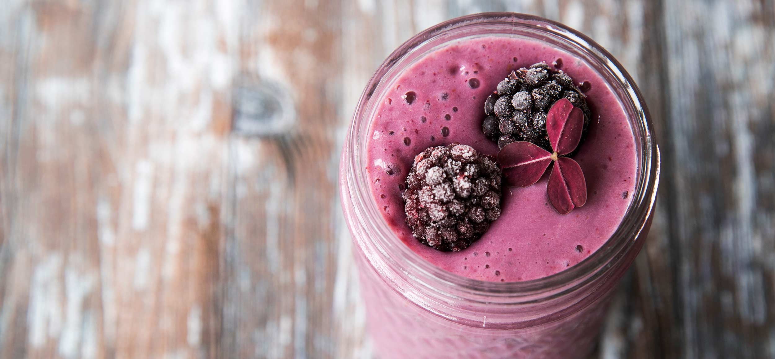 Berry smoothie - HERMESETAS AU
