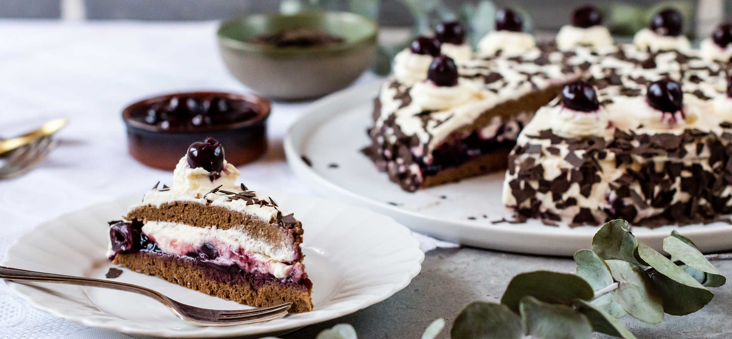 Black Forest gâteau - HERMESETAS AU