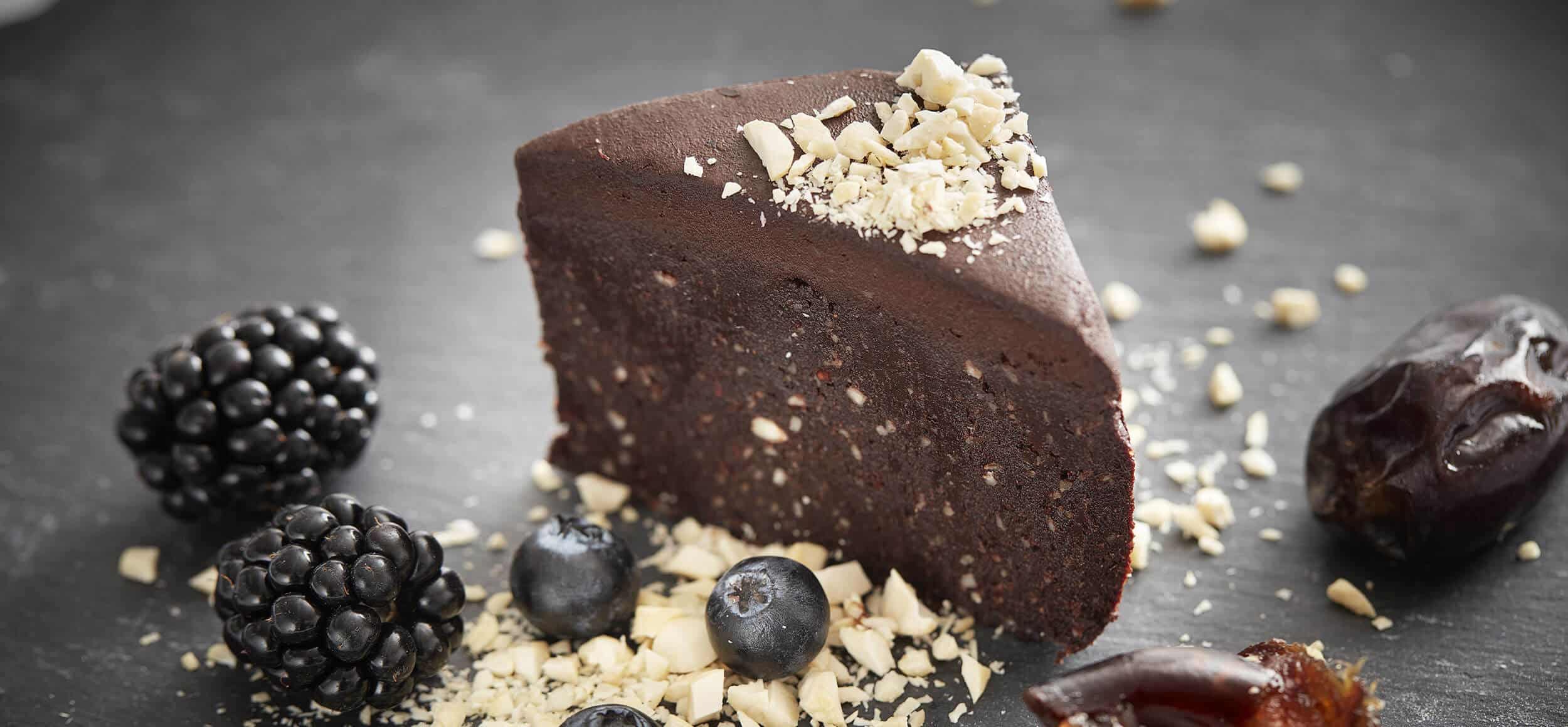 Rawfood brownie - HERMESETAS AU