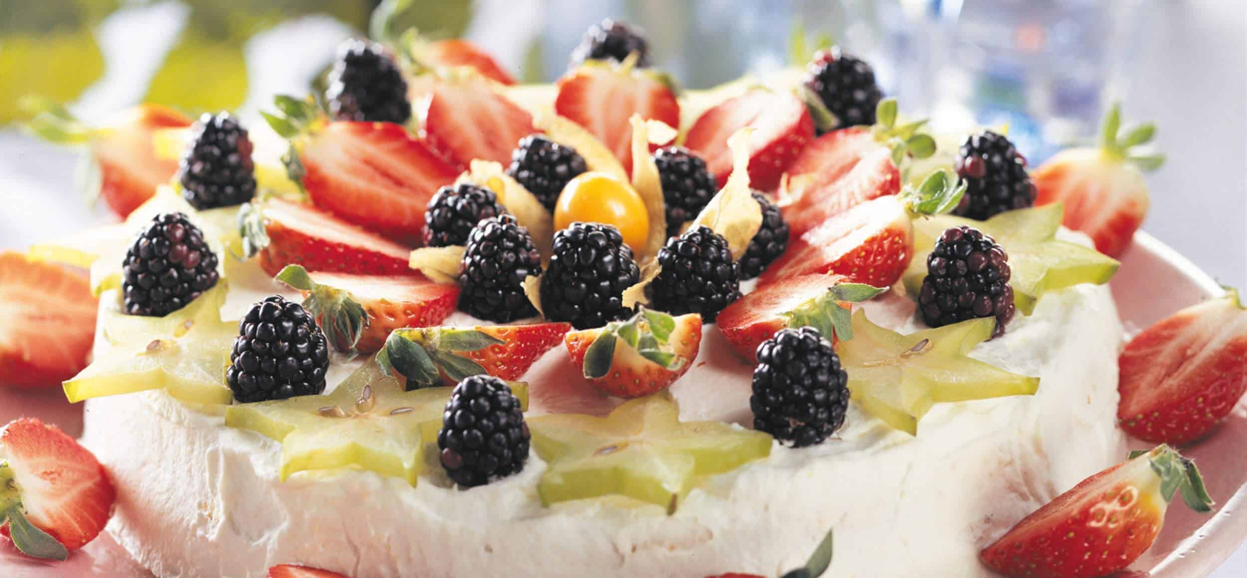 Summer tart with Berries - HERMESETAS AU